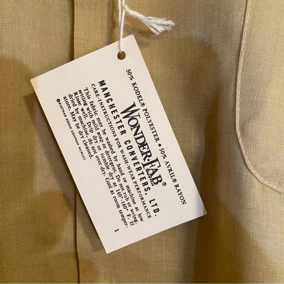 Vintage Manchester Converters LTD Kodel Kodak men’s L/S shirt SZ L Wonder-Fab - Picture 3 of 10